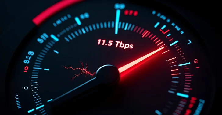 cloudflare-rekor-kiran-11-5-tbps-ddos-saldirisini-engelledi Cloudflare, 11,5 Tbps DDoS Saldırısını Başarıyla Engelledi