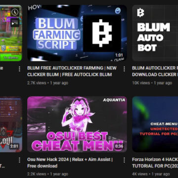 3.000’den Fazla YouTube Videosu Kötü Amaçlı Yazılım Dağıtımı İçin Hayalet Ağ Operasyonunda Kullanıldı