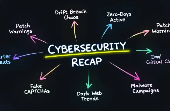 Haftalık Siber Güvenlik Özeti: Salesloft-Drift İhlali, Aktif Sıfır Günler ve Yapay Zeka Destekli Tehditler