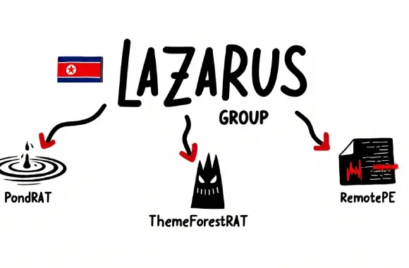 lazarus-grubu-pondrat-themeforestrat-ve-remotepe-ile-zararli-yazilim-arsenalini-genisletiyor Lazarus Grubu, PondRAT, ThemeForestRAT ve RemotePE ile Zararlı Yazılım Portföyünü Genişletiyor