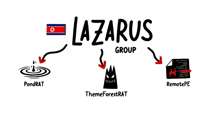 lazarus-grubu-pondrat-themeforestrat-ve-remotepe-ile-zararli-yazilim-arsenalini-genisletiyor Lazarus Grubu, PondRAT, ThemeForestRAT ve RemotePE ile Zararlı Yazılım Portföyünü Genişletiyor