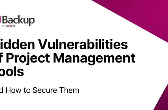 Proje Yönetim Araçlarındaki Güvenlik Açıkları ve FluentPro Backup ile Veri Koruma Stratejileri
