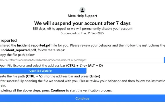 Yeni FileFix Varyantı Çok Dilli Phishing Sitesi Üzerinden StealC Zararlısını Yaymaya Devam Ediyor