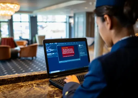 ClickFix Kimlik Avı Kampanyası: Otel Sistemlerine PureRAT ile Yönelen Gelişmiş Tehdit