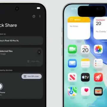 Google Quick Share, Rust Güvenliğiyle AirDrop Uyumluluğunu Android’e Getiriyor