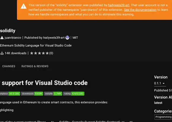 kotu-amacli-vsx-uzantisi-sleepyduck-komut-sunucusunu-ethereum-ile-ayakta-tutuyor SleepyDuck VSX Uzantısı: Ethereum Tabanlı Komut ve Kontrol Altyapısıyla Gelişmiş Bir Tehdit