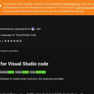 Kötü Amaçlı VSX Uzantısı “SleepyDuck” Komut Sunucusunu Ethereum ile Ayakta Tutuyor