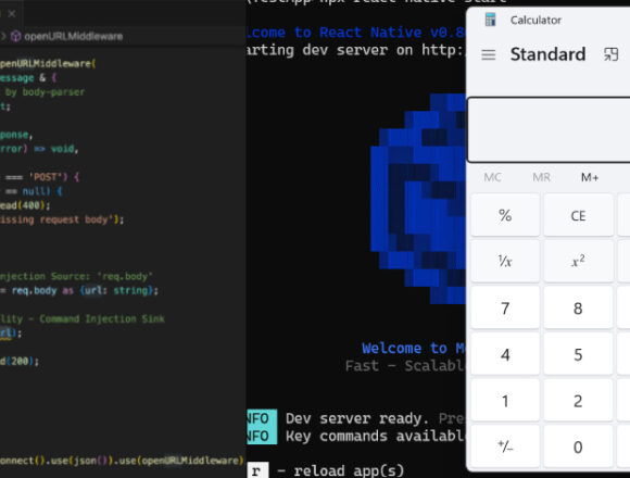React Native CLI’deki Kritik Güvenlik Açığı Geliştiricileri Uzaktan Komut Enjeksiyonuna Açıyor