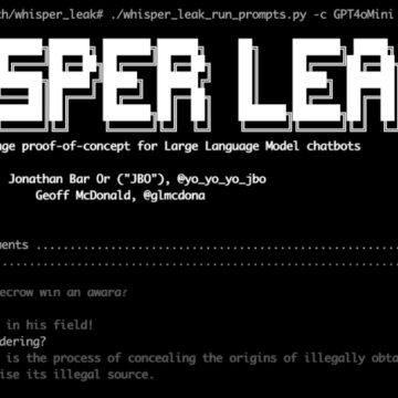 Microsoft’tan ‘Whisper Leak’ Saldırısı: Şifreli AI Trafiğinde Konu Sızıntısı Tehdidi
