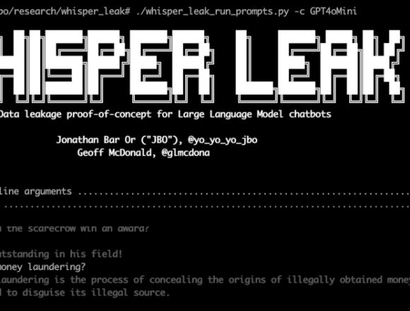 microsoft-sifreli-trafikte-ai-sohbet-konularini-belirleyen-whisper-leak-saldirisini-ortaya-cikardi Microsoft’tan ‘Whisper Leak’ Saldırısı: Şifreli AI Trafiğinde Konu Sızıntısı Tehdidi