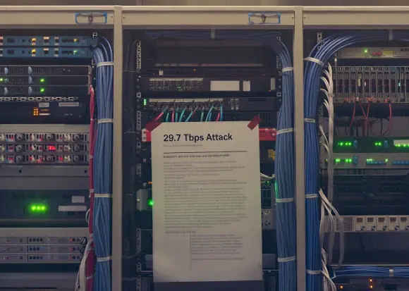 AISURU Botnetinden 29,7 Tbps DDoS Saldırısı ve Küresel Etkileri