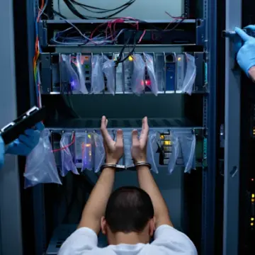 INTERPOL Afrika’da 574 Kişiyi Tutukladı; Ukraynalı Nefilim Fidye Yazılımı Operatörü Suçunu Kabul Etti