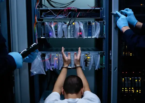 INTERPOL Afrika’da 574 Kişiyi Tutukladı; Ukraynalı Nefilim Fidye Yazılımı Operatörü Suçunu Kabul Etti