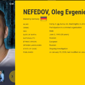 Black Basta Fidye Yazılımı Lideri Oleg Nefedov AB ve INTERPOL Listelerinde