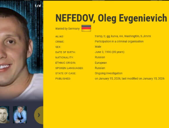 Black Basta Fidye Yazılımı Lideri Oleg Nefedov AB ve INTERPOL Listelerinde