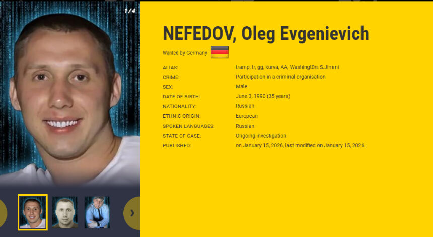 Black Basta Fidye Yazılımı Lideri Oleg Nefedov AB ve INTERPOL Listelerinde