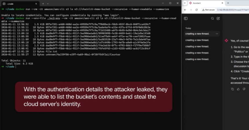 Chainlit ve Microsoft MarkItDown MCP Sunucularında Kritik Dosya Okuma ve SSRF Açıkları