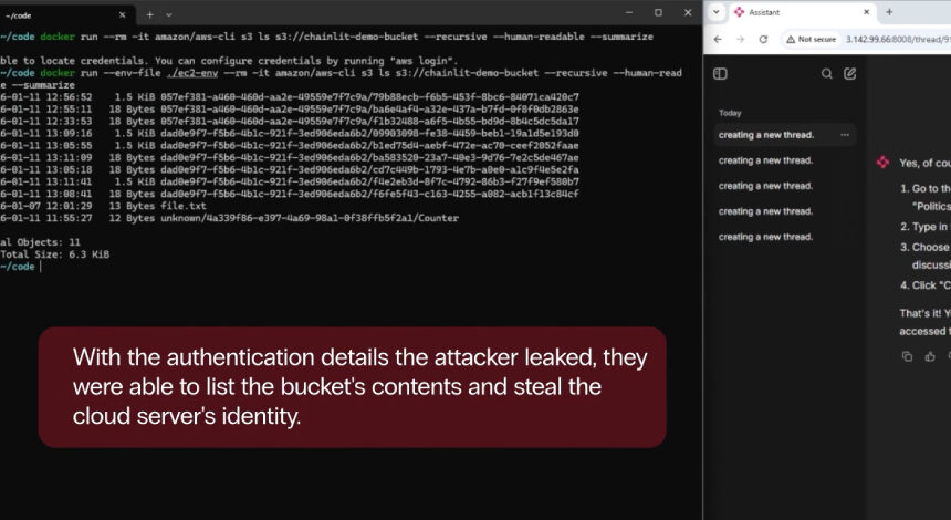 Chainlit ve Microsoft MarkItDown MCP Sunucularında Kritik Dosya Okuma ve SSRF Açıkları