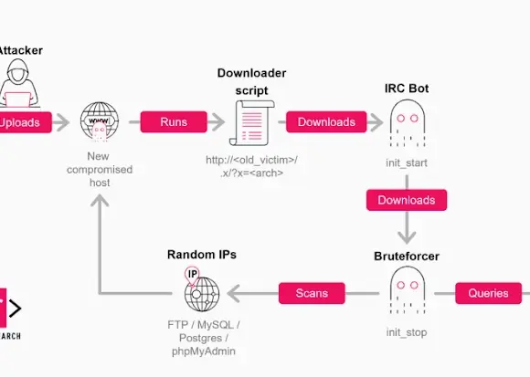GoBruteforcer Botnet: Kripto Proje Veritabanlarına Yönelik Gelişmiş Kaba Kuvvet Saldırıları