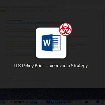 LOTUSLITE Arka Kapısı: ABD Politik Kurumlarını Hedefleyen Venezuela Temalı Kimlik Avı Kampanyası