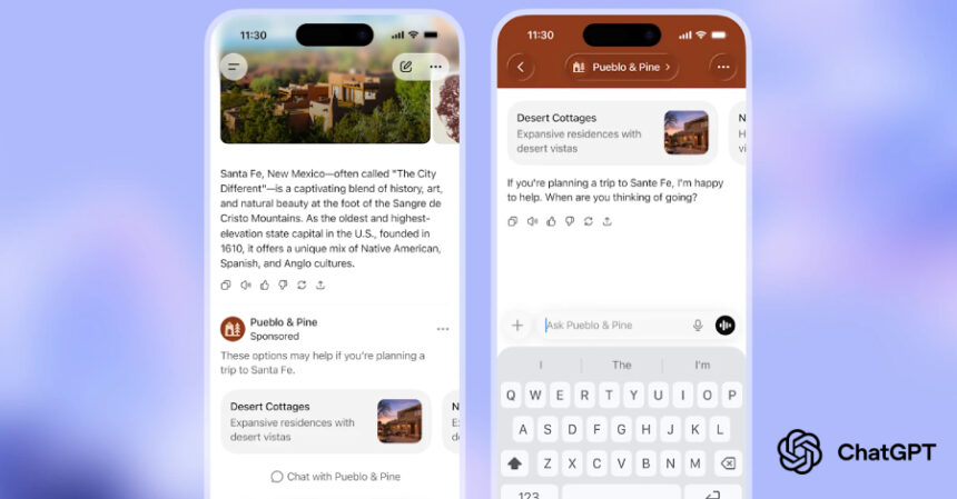 OpenAI, ABD’deki Yetişkin Kullanıcılara ChatGPT Yanıtlarında Reklam Gösterimine Başlıyor