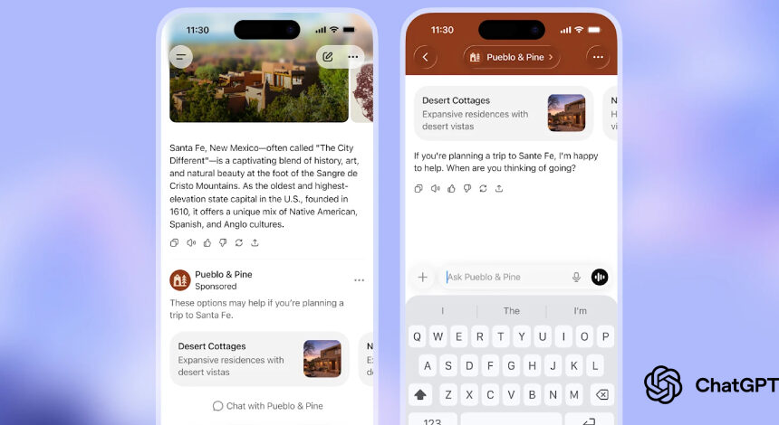 OpenAI, ABD’deki Yetişkin Kullanıcılara ChatGPT Yanıtlarında Reklam Gösterimine Başlıyor