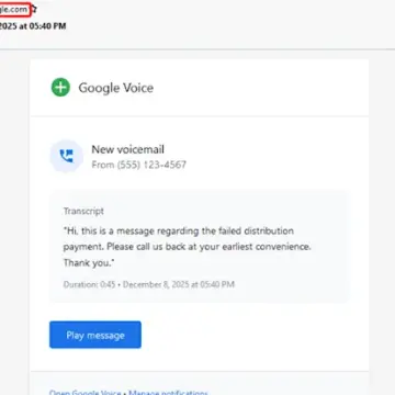 Google Cloud E-posta Özelliği Üzerinden Çok Aşamalı Kimlik Avı Saldırıları