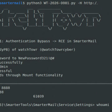 SmarterMail’de Kritik Kimlik Doğrulama Atlatma ve Uzak Kod Yürütme Açığı Aktif İstismar Ediliyor
