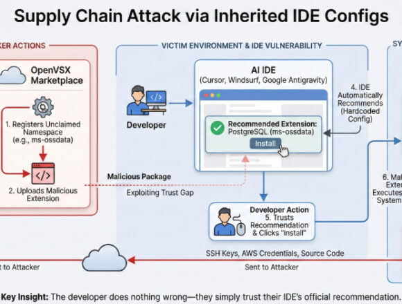 VS Code Türevlerinde Open VSX Kaydı Güvenlik Açığı ve Kötü Amaçlı Uzantı Riski
