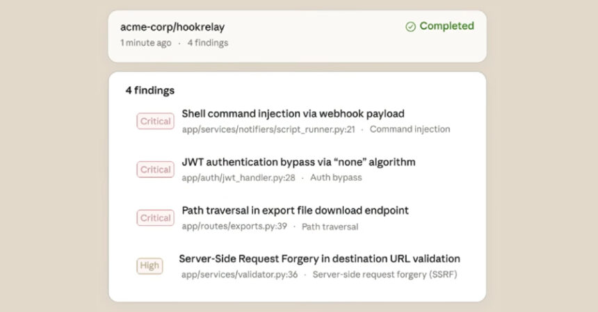 Yapay Zeka Destekli Güvenlik Açığı Taramasında Yeni Dönem: Claude Code Security
