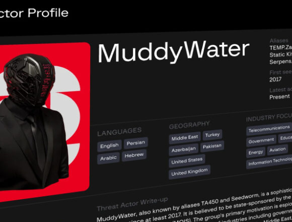 MuddyWater’ın MENA Bölgesinde 4 Yeni Kötü Amaçlı Yazılım Aracıyla Saldırıları