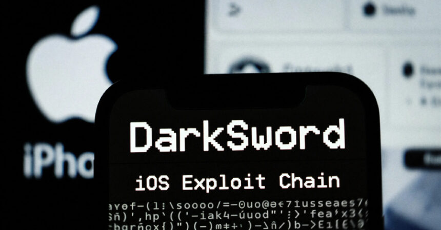 DarkSword iOS Sömürü Kiti: 6 Güvenlik Açığı ve 3 Sıfır Günle Tam Cihaz Ele Geçirme