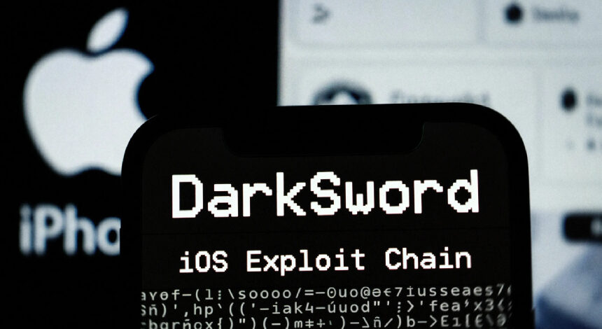darksword-ios-somuru-kiti-tam-cihaz-ele-gecirme-icin-6-acik-ve-3-sifir-gun-kullaniyor DarkSword iOS Sömürü Kiti: 6 Güvenlik Açığı ve 3 Sıfır Günle Tam Cihaz Ele Geçirme