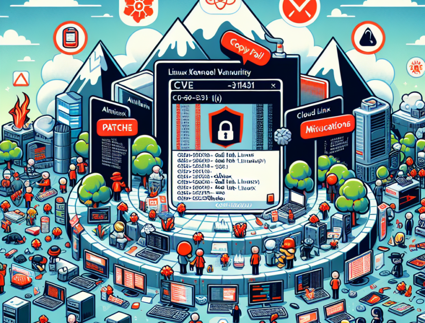 CVE-2026-31431 (Copy Fail) Linux Kernel Zafiyeti ve Etkili Çözüm Yöntemleri