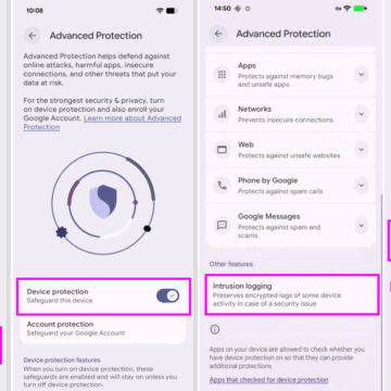 Android Cihazlarda İzinsiz Giriş Kaydı Özelliğiyle Gelişmiş Adli Tıp Desteği