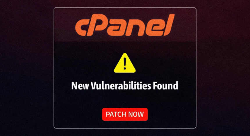 cPanel ve WHM’de 3 Kritik Güvenlik Açığı: Hemen Güncelleyin