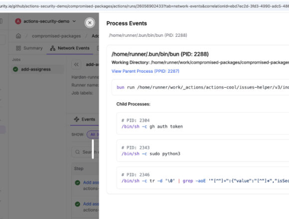 GitHub Action Etiketleri Sahte Commit’e Yönlendirildi: CI/CD Kimlik Bilgileri Hedefte