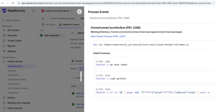 github-action-etiketleri-sahte-commite-yonlendirildi-ci-cd-kimlik-bilgileri-hedefte GitHub Action Etiketleri Sahte Commit’e Yönlendirildi: CI/CD Kimlik Bilgileri Hedefte