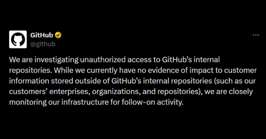 githubda-ic-repo-sizintisi-calisan-cihazi-uzerinden-3-800den-fazla-depo-disari-aktarildi GitHub’da İç Repo Sızıntısı: Çalışan Cihazı Üzerinden 3.800’den Fazla Depo Dışarı Aktarıldı