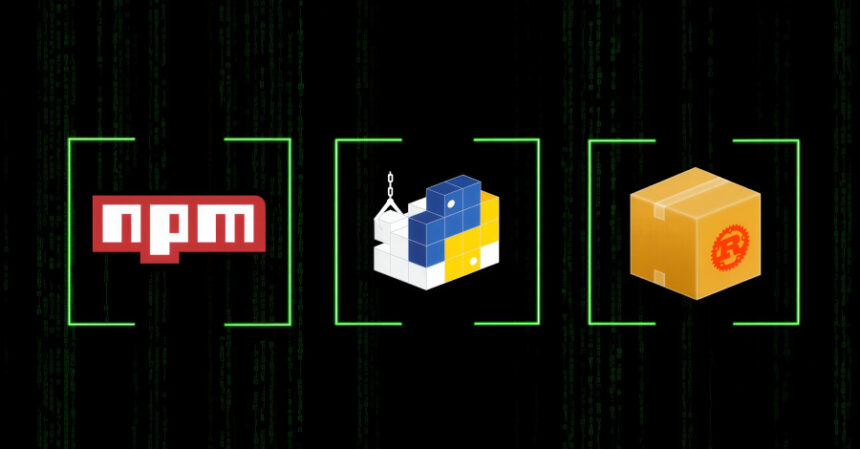 npm, PyPI ve Crates.io Üzerinden Yaygın Kimlik Avı ve Veri Hırsızlığı Kampanyası