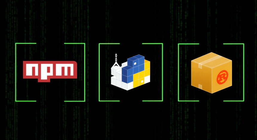 npm, PyPI ve Crates.io Üzerinden Yaygın Kimlik Avı ve Veri Hırsızlığı Kampanyası