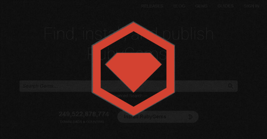 RubyGems’te Yüzlerce Zararlı Paket Tespiti Sonrası Yeni Kayıtlar Geçici Olarak Durduruldu