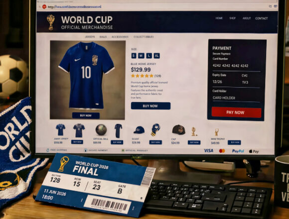 2026 FIFA Dünya Kupası Dolandırıcılıkları: Sahte Siteler, Bankacılık Truva Atları ve Çalınan Giriş Bilgileri