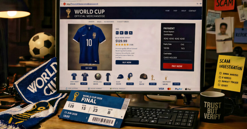 2026 FIFA Dünya Kupası Dolandırıcılıkları: Sahte Siteler, Bankacılık Truva Atları ve Çalınan Giriş Bilgileri