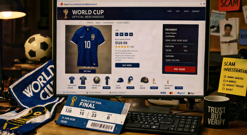2026 FIFA Dünya Kupası Dolandırıcılıkları: Sahte Siteler, Bankacılık Truva Atları ve Çalınan Giriş Bilgileri