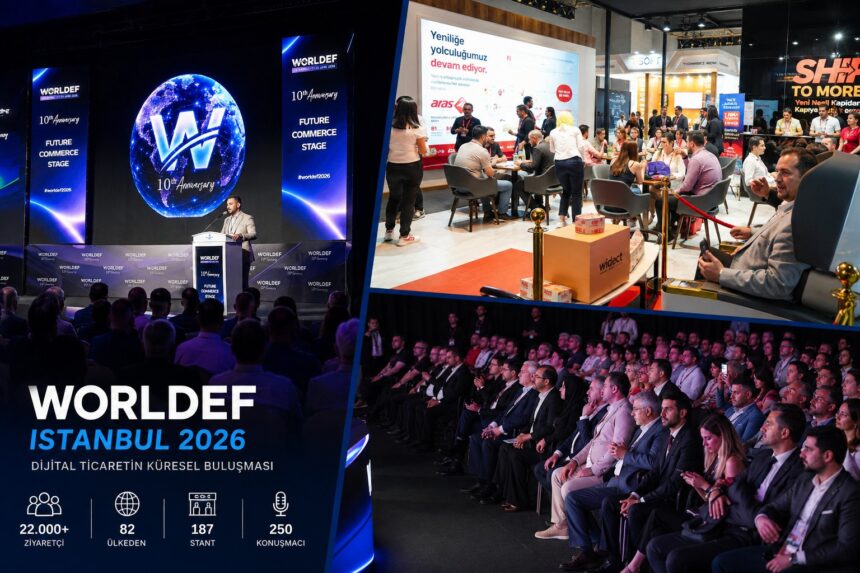 WORLDEF_Kolaj_ WORLDEF ISTANBUL 2026: Dijital Ticaretin Küresel Buluşması İstanbul’da Gerçekleşti