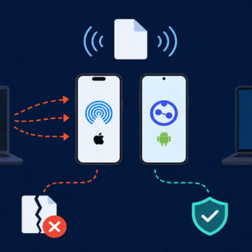 AirDrop ve Quick Share’da Yakın Mesafeden Çalışan Yeni Saldırılar: Çökme ve Güvenlik Kontrollerini Atlama Riski