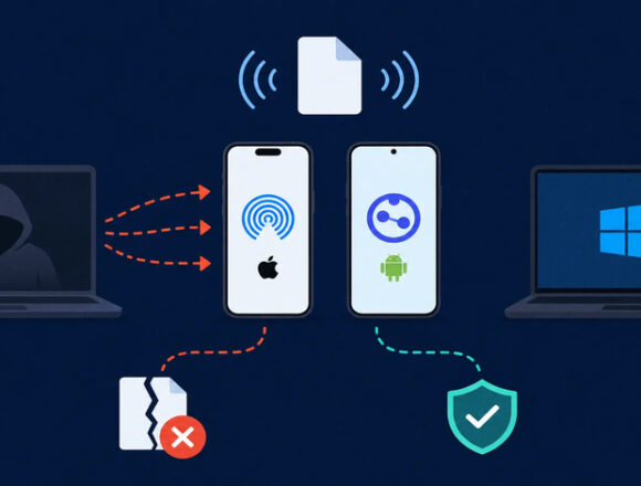 AirDrop ve Quick Share’da Yakın Mesafeden Çalışan Yeni Saldırılar: Çökme ve Güvenlik Kontrollerini Atlama Riski