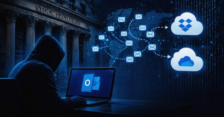 Borsa Yöneticisinin Outlook Posta Kutusuna 5 Ay Süren Gizli Siber Casusluk